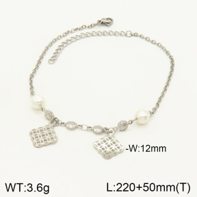 2A9001125vbll-350  Stainless Steel Anklets