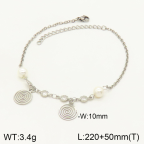 2A9001126vbll-350  Stainless Steel Anklets