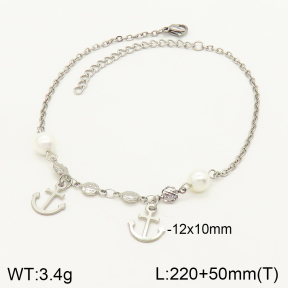 2A9001127vbll-350  Stainless Steel Anklets