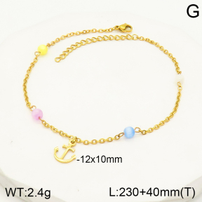 2A9001129vbll-350  Stainless Steel Anklets