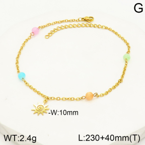 2A9001130vbll-350  Stainless Steel Anklets