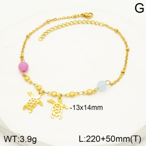 2A9001133bbml-350  Stainless Steel Anklets