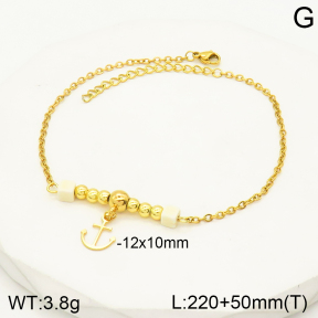 2A9001148vbmb-350  Stainless Steel Anklets