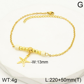 2A9001149vbmb-350  Stainless Steel Anklets