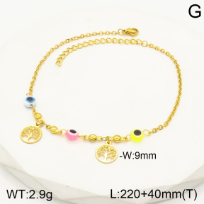 2A9001152vbmb-350  Stainless Steel Anklets