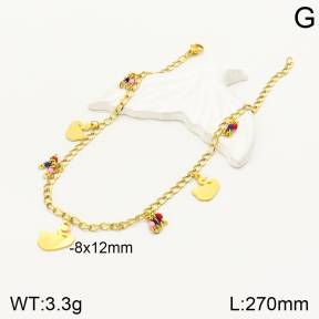 2A9001158bbml-350  Stainless Steel Anklets