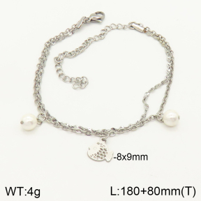 2B3003010vbll-350  Stainless Steel Bracelet