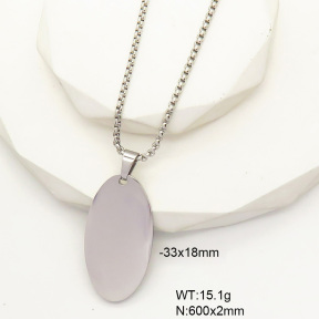 6N2004581vbll-363  Stainless Steel Necklace