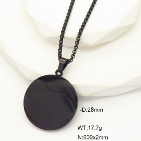 6N2004585vbmb-363  Stainless Steel Necklace