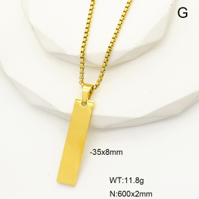 6N2004586vbmb-363  Stainless Steel Necklace