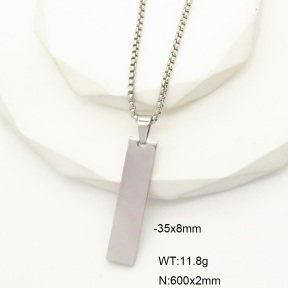 6N2004587vbll-363  Stainless Steel Necklace