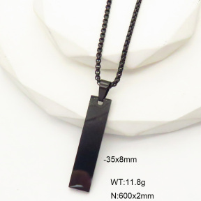 6N2004588vbmb-363  Stainless Steel Necklace