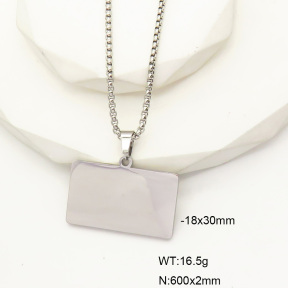 6N2004590vbll-363  Stainless Steel Necklace