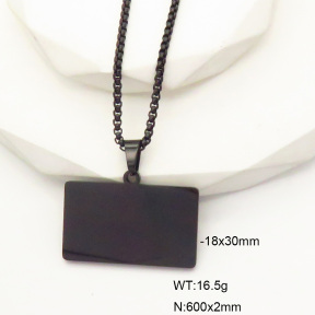 6N2004591vbmb-363  Stainless Steel Necklace