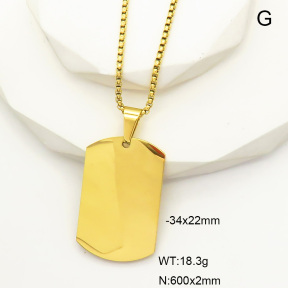 6N2004592vbmb-363  Stainless Steel Necklace