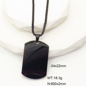 6N2004594vbmb-363  Stainless Steel Necklace