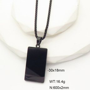 6N2004596vbmb-363  Stainless Steel Necklace