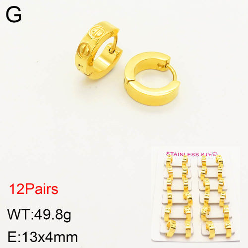 TE2000327alka-387  SS Earrings