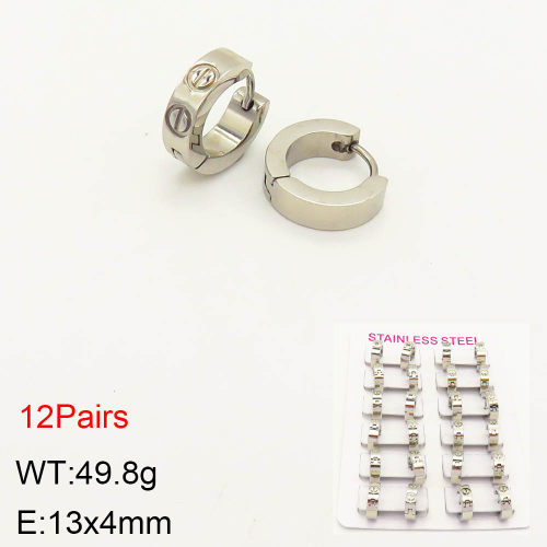 TE2000328akia-387  SS Earrings