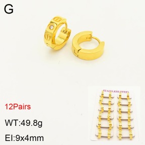 TE2000330alka-387  SS Earrings