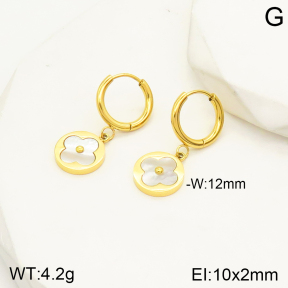 TE2000339bbov-762  SS Earrings