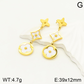 TE2000341bbov-762  SS Earrings