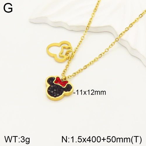 TN2000486vbpb-617  SS Necklaces