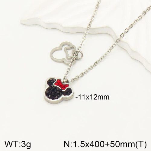 TN2000488bbov-617  SS Necklaces