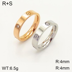 TR2000154vbll-239  6-9#  SS Rings