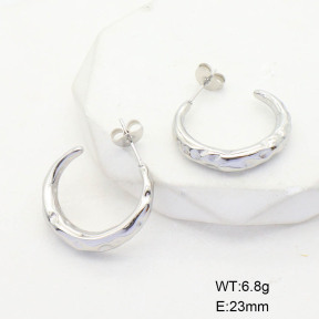 CL6E00144vbnl-G037  Closeout( No Discount)  Stainless Steel Earrings