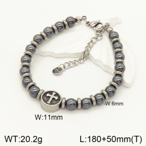 2B2002746vbpb-746  Stainless Steel Bracelet