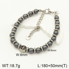 2B2002750vbpb-746  Stainless Steel Bracelet