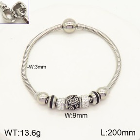 2B4003445vhov-355  Stainless Steel Bracelet