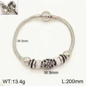 2B4003448vhov-355  Stainless Steel Bracelet