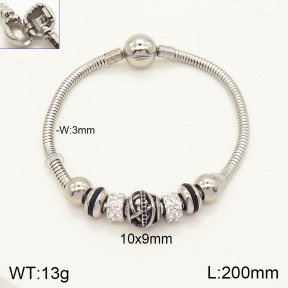 2B4003450vhov-355  Stainless Steel Bracelet