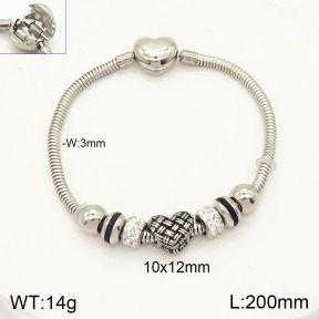 2B4003454vhov-355  Stainless Steel Bracelet