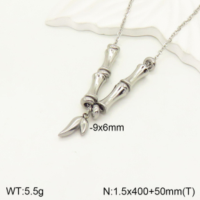 2N2004112vbnl-746  Stainless Steel Necklace