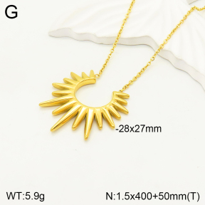 2N2004114bbml-746  Stainless Steel Necklace