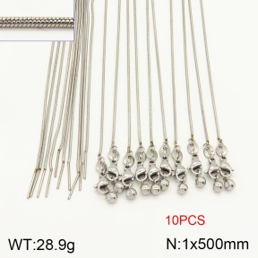 2N2004132aiov-355  Stainless Steel Necklace