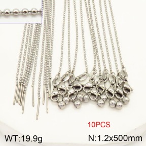 2N2004135aiov-355  Stainless Steel Necklace