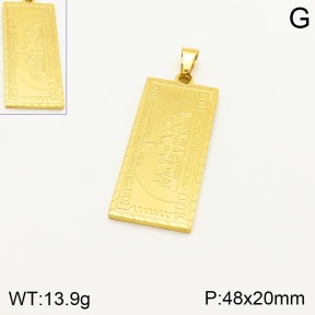 2P2001566vbmb-239  Stainless Steel Pendant