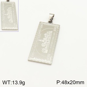 2P2001567ablb-239  Stainless Steel Pendant