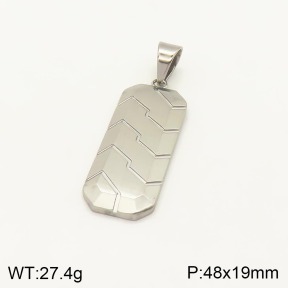 2P2001569ablb-239  Stainless Steel Pendant