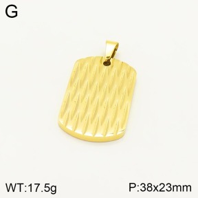 2P2001578vbmb-239  Stainless Steel Pendant