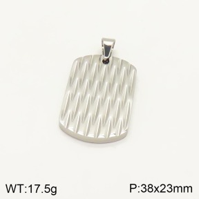 2P2001579ablb-239  Stainless Steel Pendant