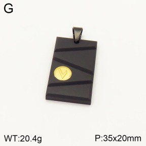 2P2001581vbnb-239  Stainless Steel Pendant