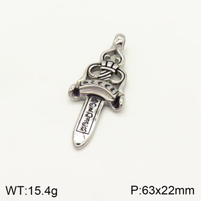 2P2001588bbml-239  Stainless Steel Pendant