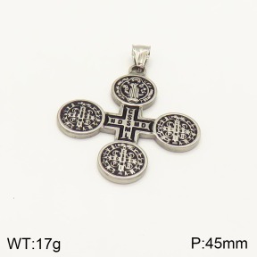 2P2001589bbov-239  Stainless Steel Pendant