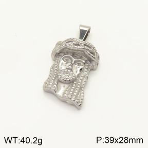 2P2001592bbov-239  Stainless Steel Pendant