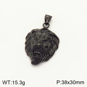 2P2001595bbov-239  Stainless Steel Pendant